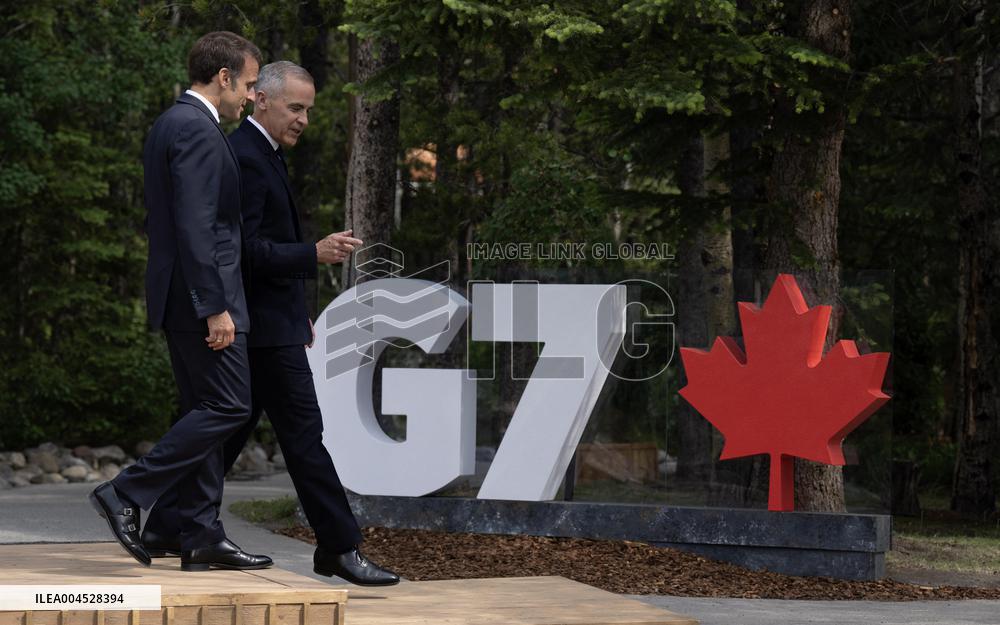 G7 Summit - Kananaskis