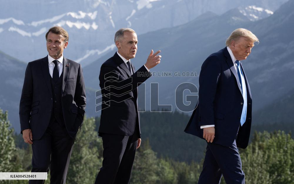 G7 Summit - Kananaskis