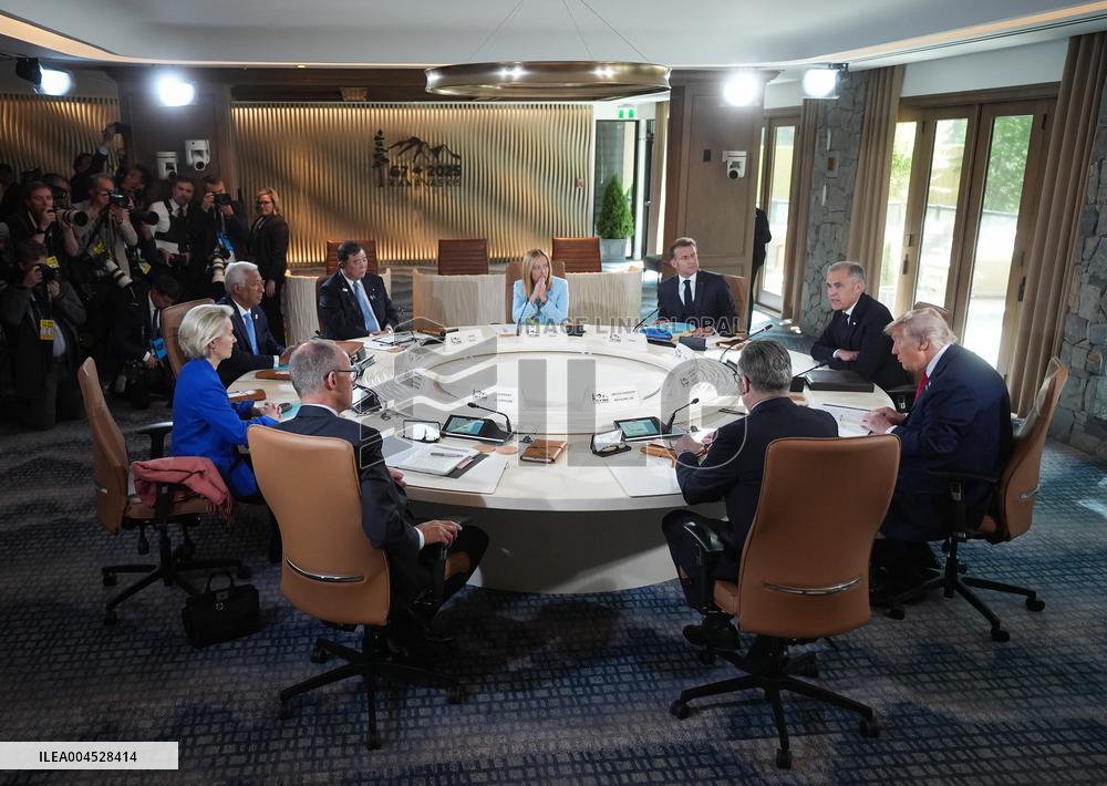 G7 Summit - Kananaskis