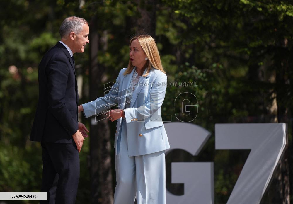 G7 Summit - Kananaskis