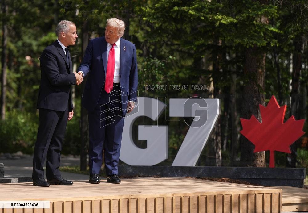 G7 Summit - Kananaskis