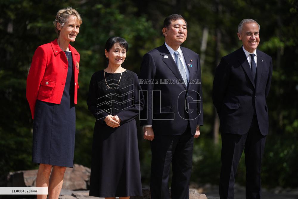 G7 Summit - Kananaskis