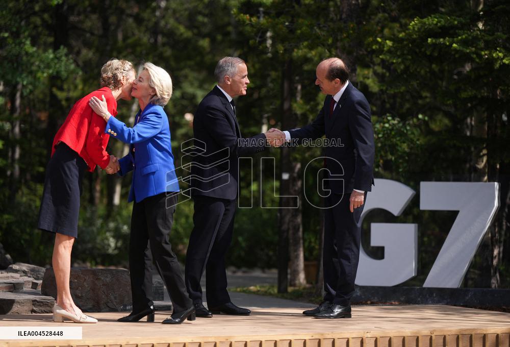 G7 Summit - Kananaskis