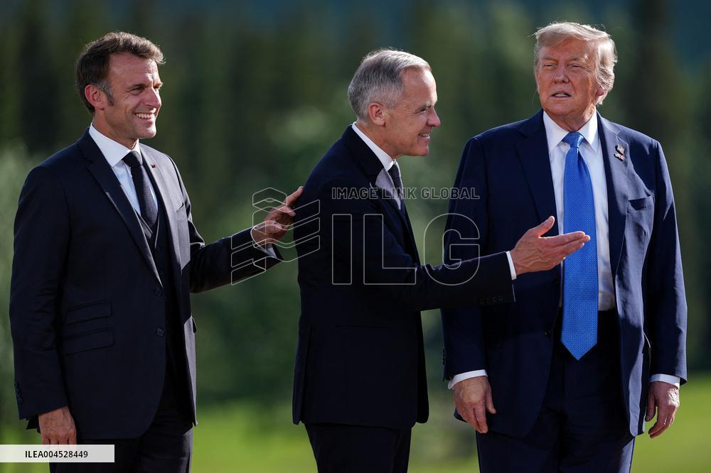 G7 Summit - Kananaskis