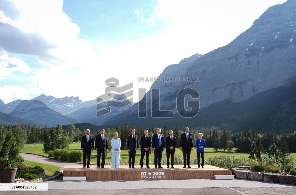 G7 Summit - Kananaskis