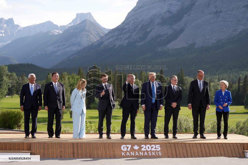 G7 Summit - Kananaskis