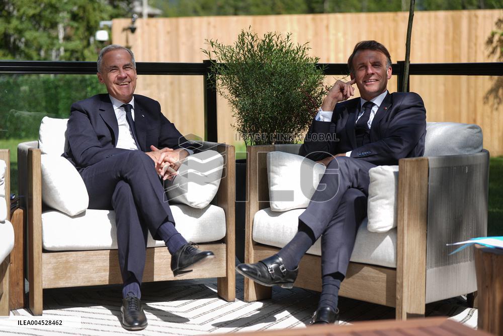 G7 Summit - Kananaskis