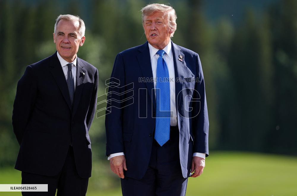 G7 Summit - Kananaskis