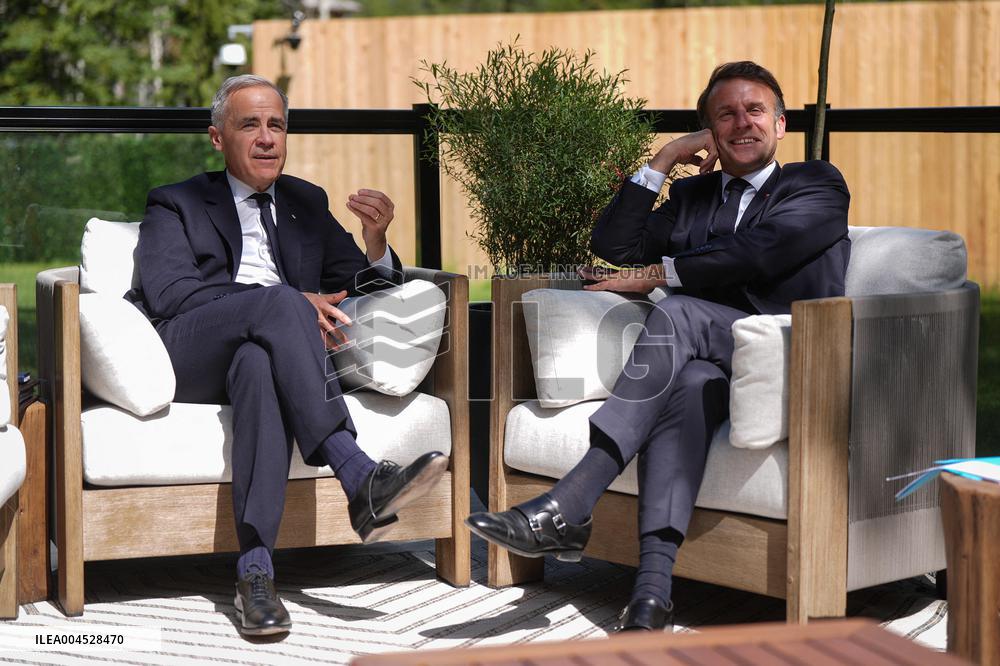 G7 Summit - Kananaskis