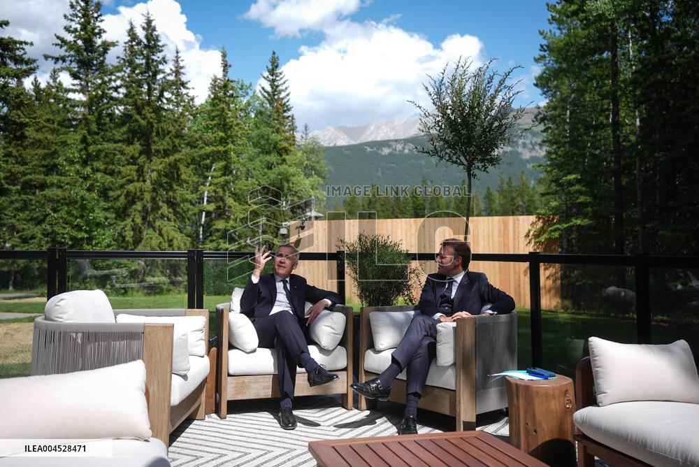 G7 Summit - Kananaskis