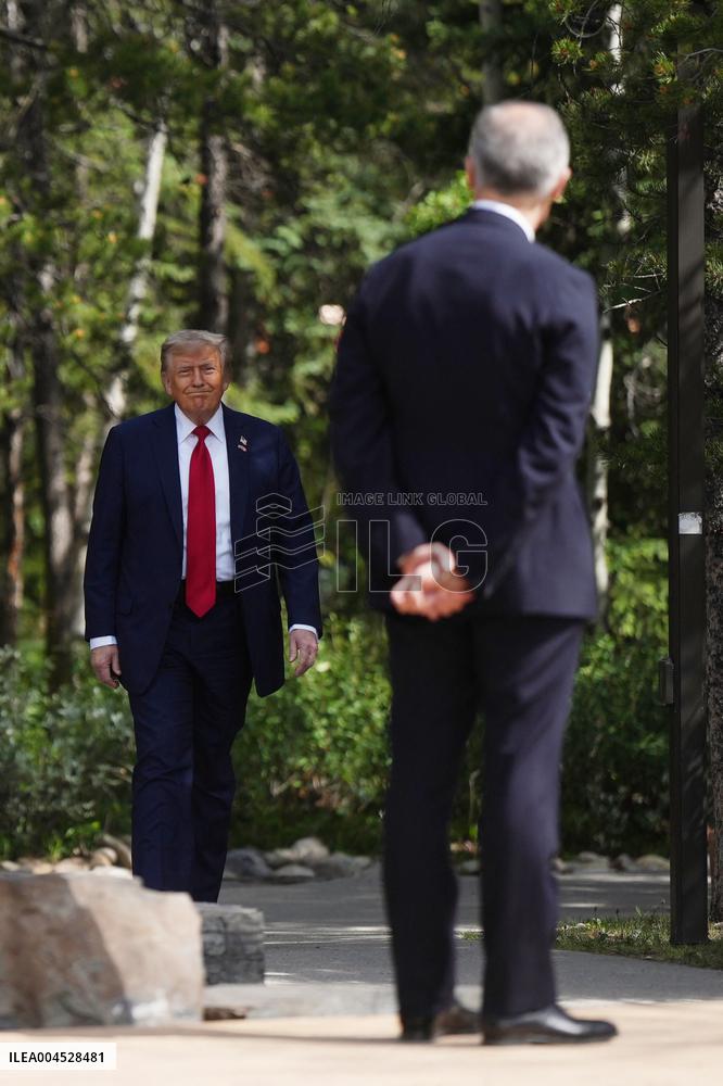 G7 Summit - Kananaskis