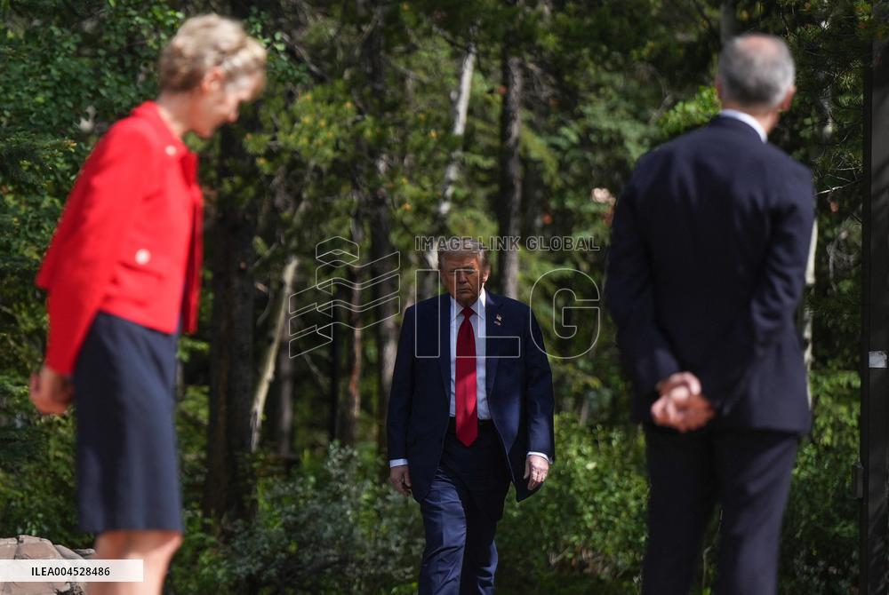 G7 Summit - Kananaskis