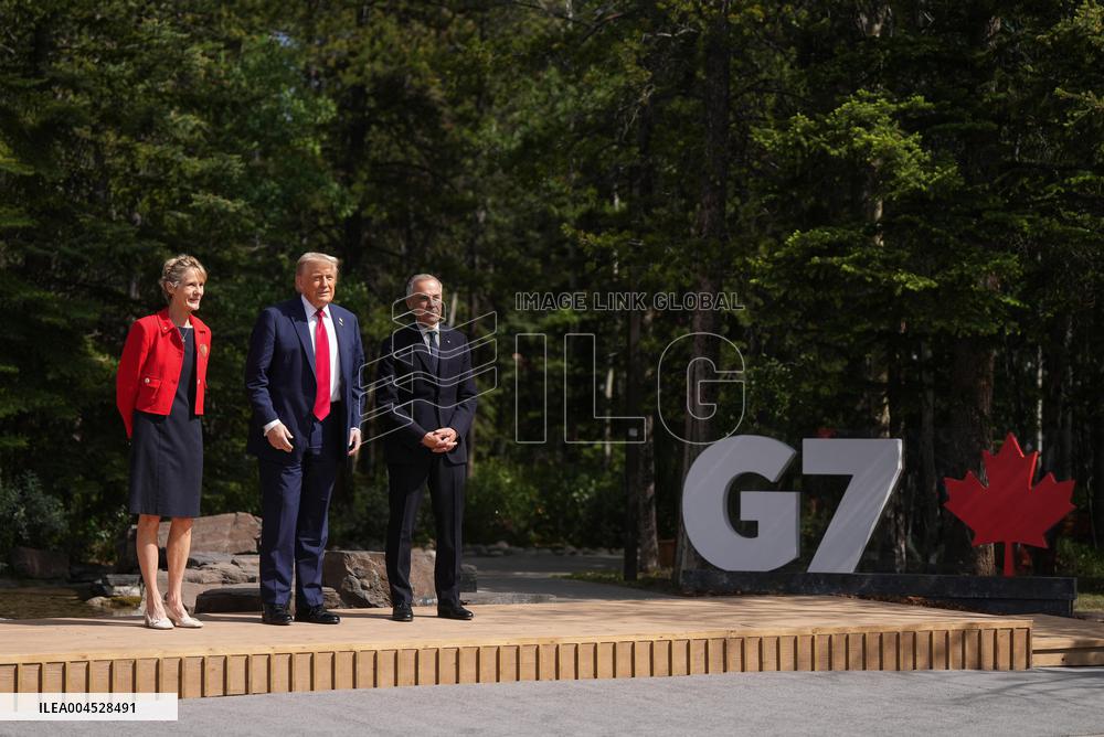 G7 Summit - Kananaskis