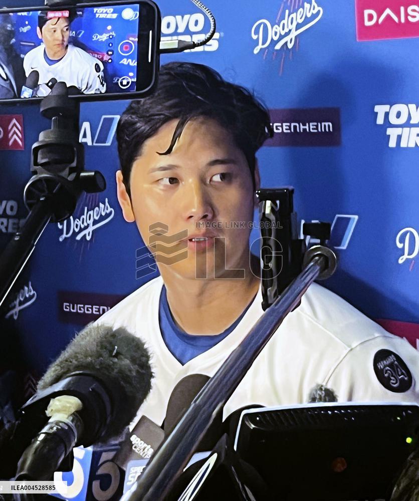 Baseball: Padres vs. Dodgers