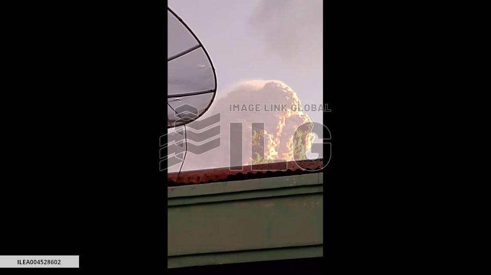 Indonesia: Major Eruption at Mount Lewotobi on Flores Island