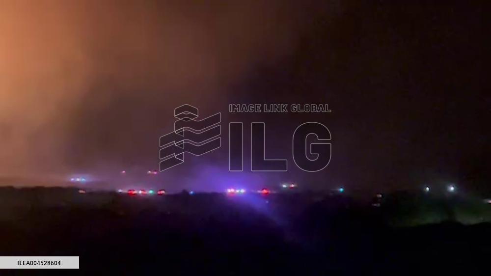 US: Winnemucca Mountain Wildfire Burns 2,000 Acres in Nevada 3