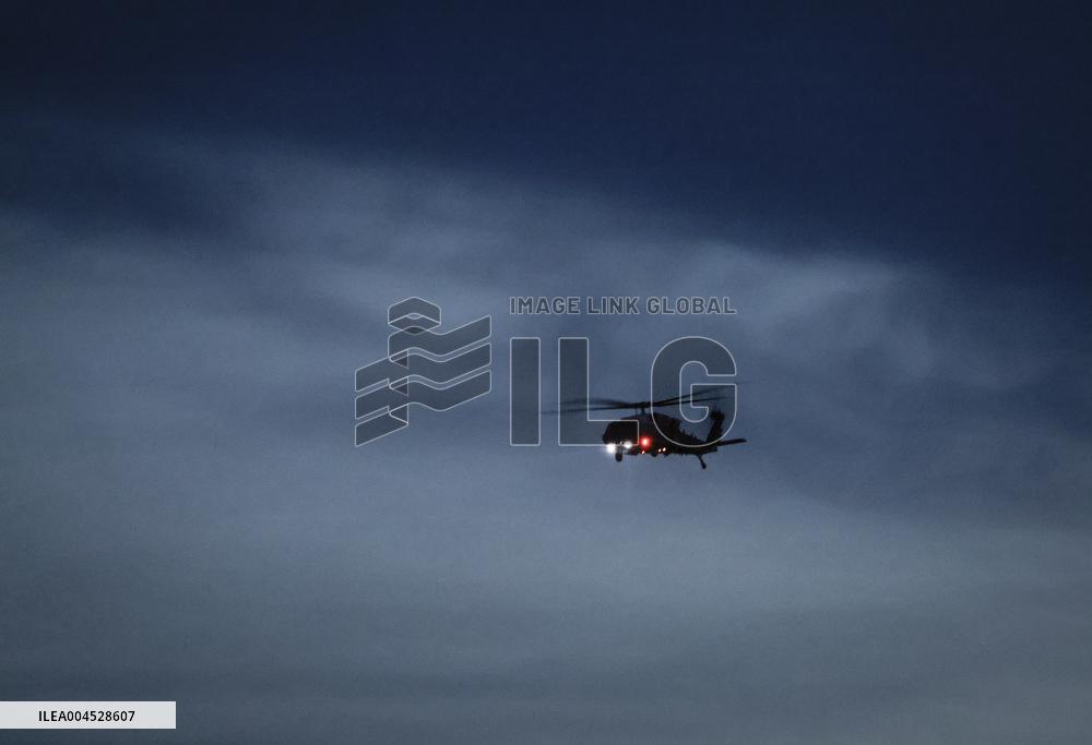 President Trump Leaves G7 Summit - Calgary