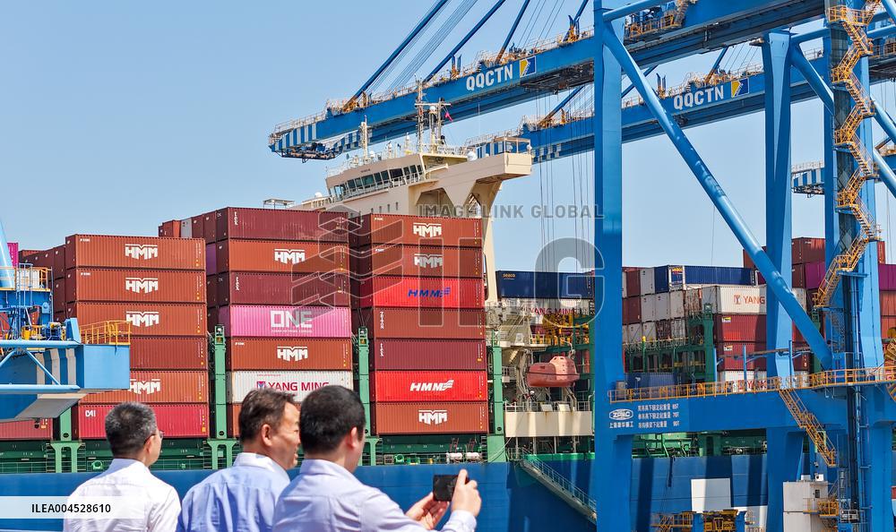 AI Drives Qingdao Port Upgrade