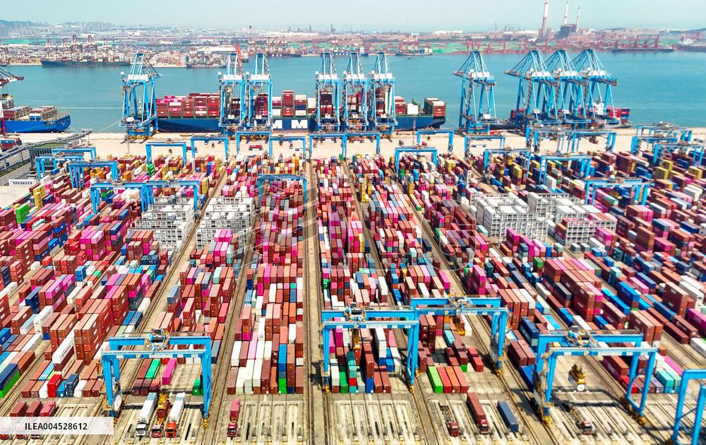 AI Drives Qingdao Port Upgrade