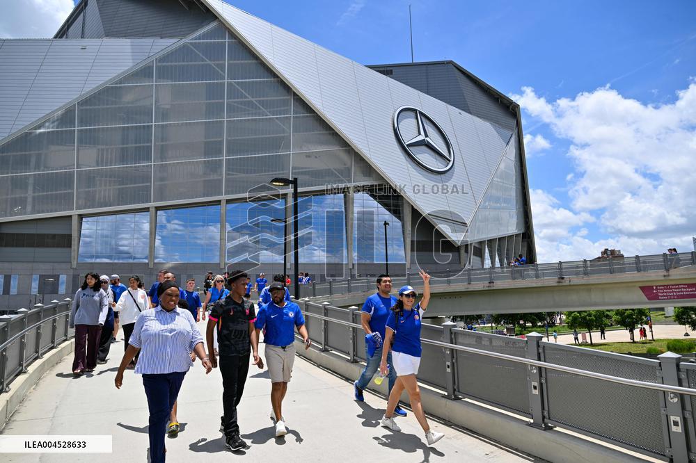 FIFA Club World Cup - Chelsea vs Los Angeles FC