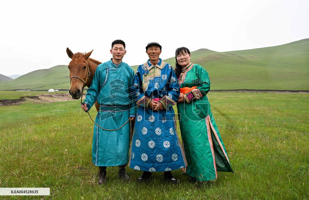 Nomadic Life in Inner Mongolia's Horqin Grassland - China