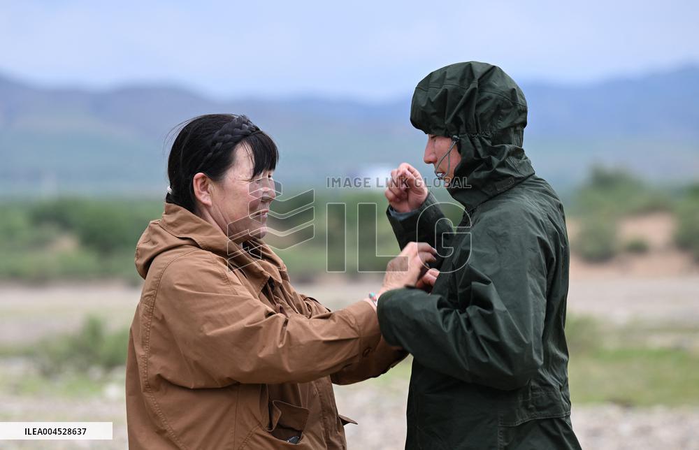 Nomadic Life in Inner Mongolia's Horqin Grassland - China