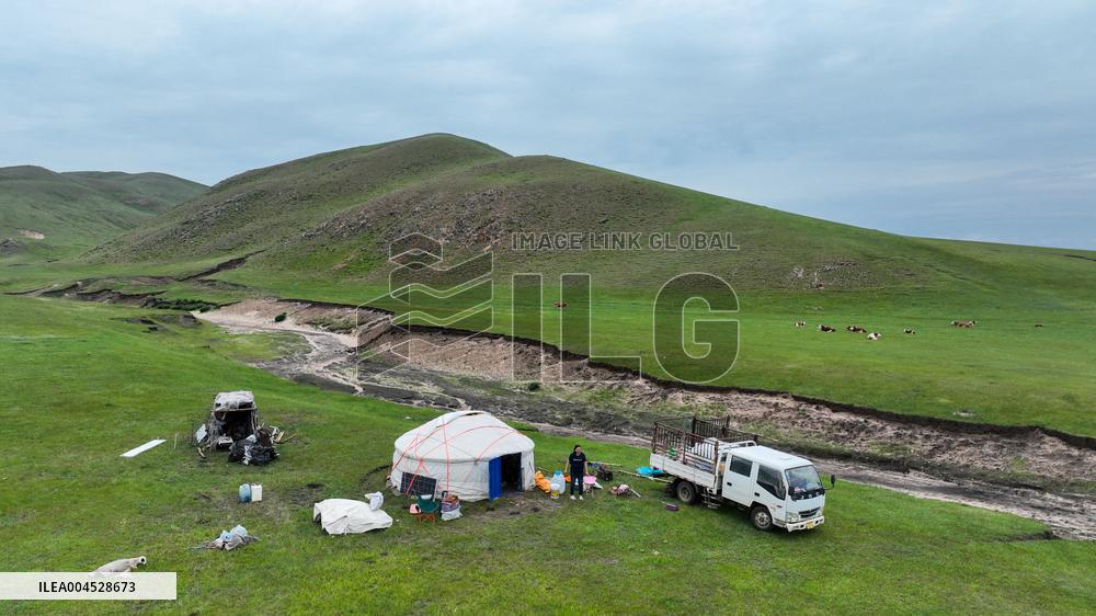Nomadic Life in Inner Mongolia's Horqin Grassland - China