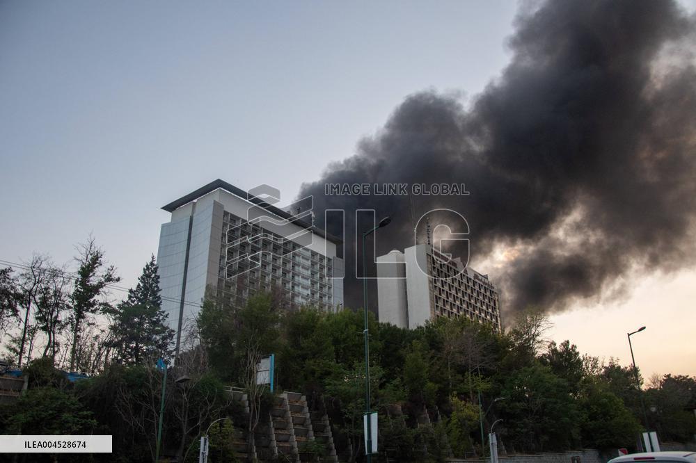 Israeli Attack Headquarters Iran State TV - Tehran