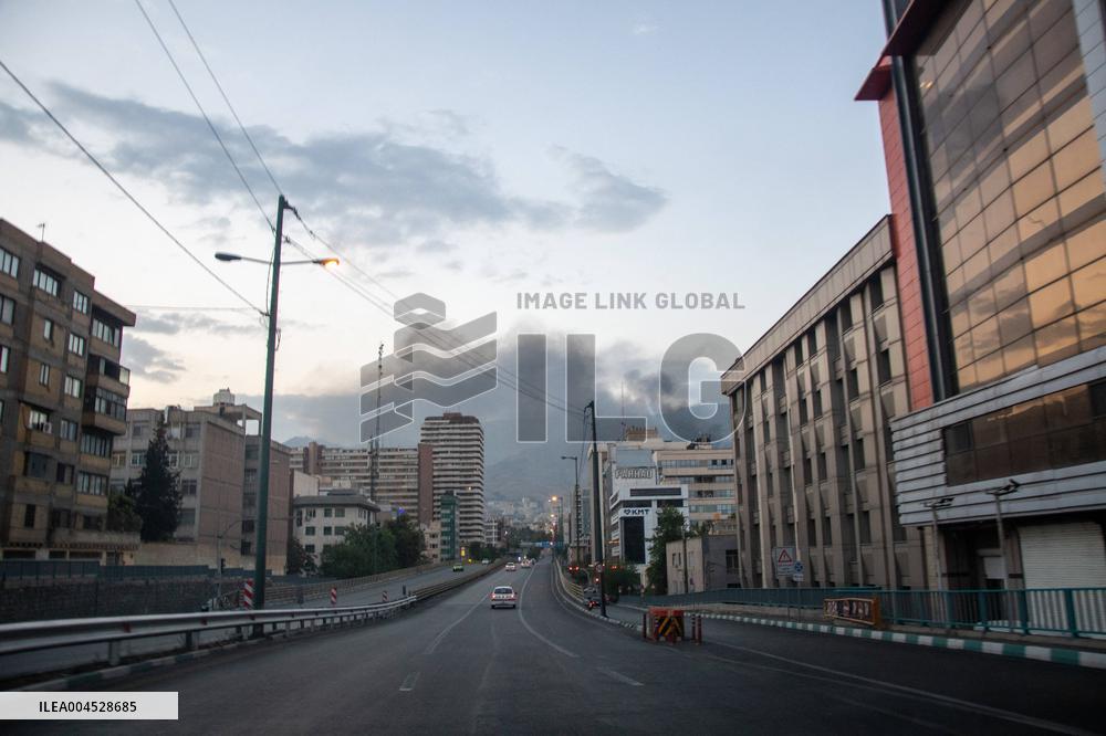 Israeli Attack Headquarters Iran State TV - Tehran