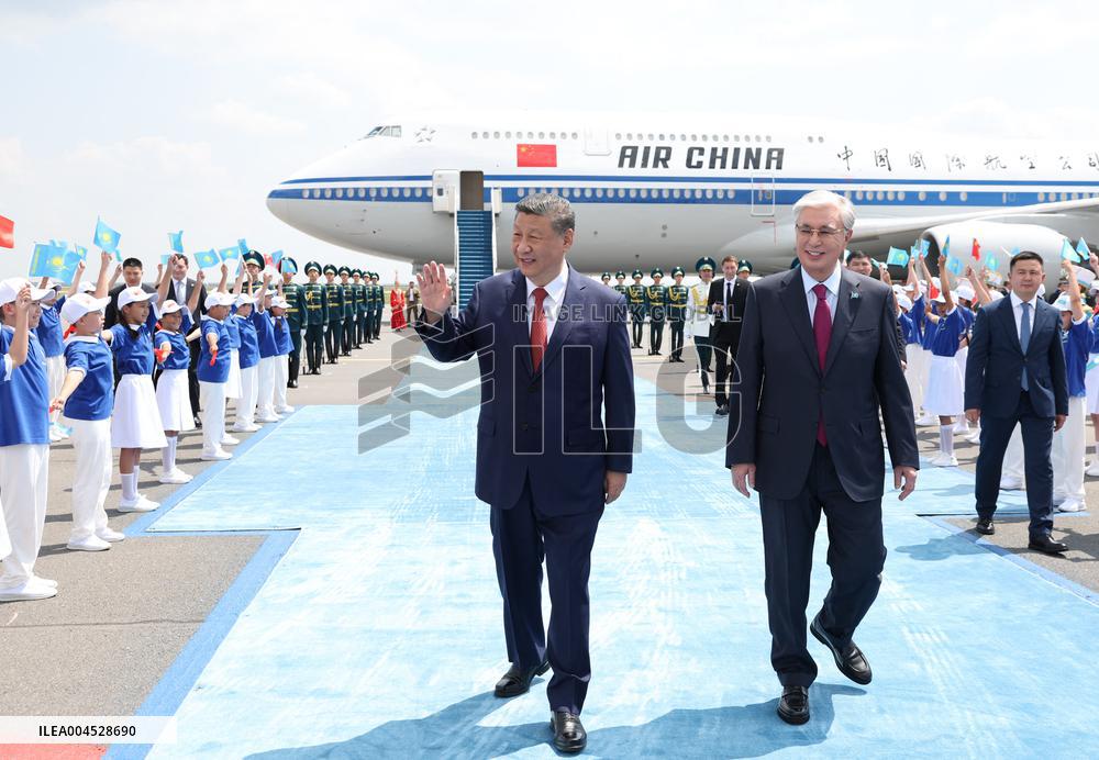 Xi Jinping and Tokayev Discuss Kazakhstan-China Relations - China