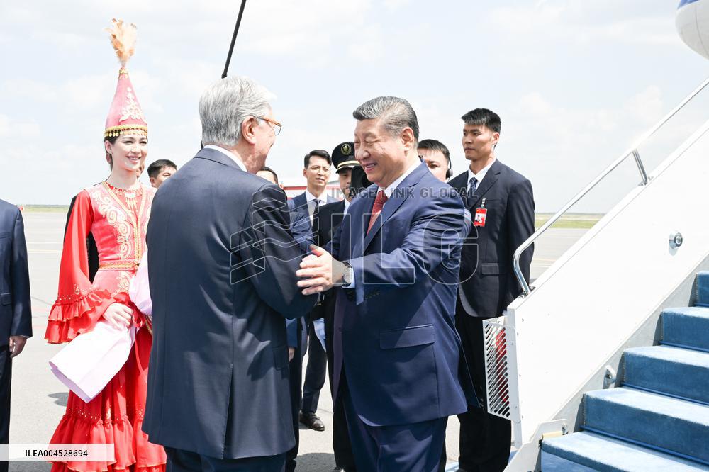 Xi Jinping and Tokayev Discuss Kazakhstan-China Relations - China