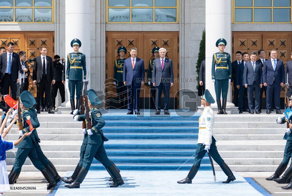 Xi Jinping and Tokayev Discuss Kazakhstan-China Relations - China