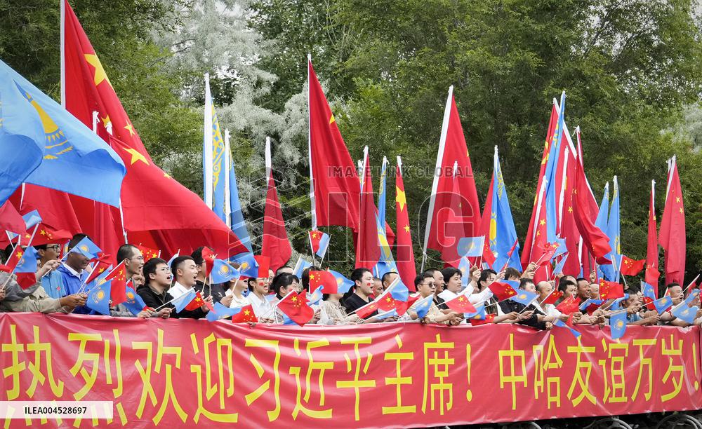 Xi Jinping and Tokayev Discuss Kazakhstan-China Relations - China