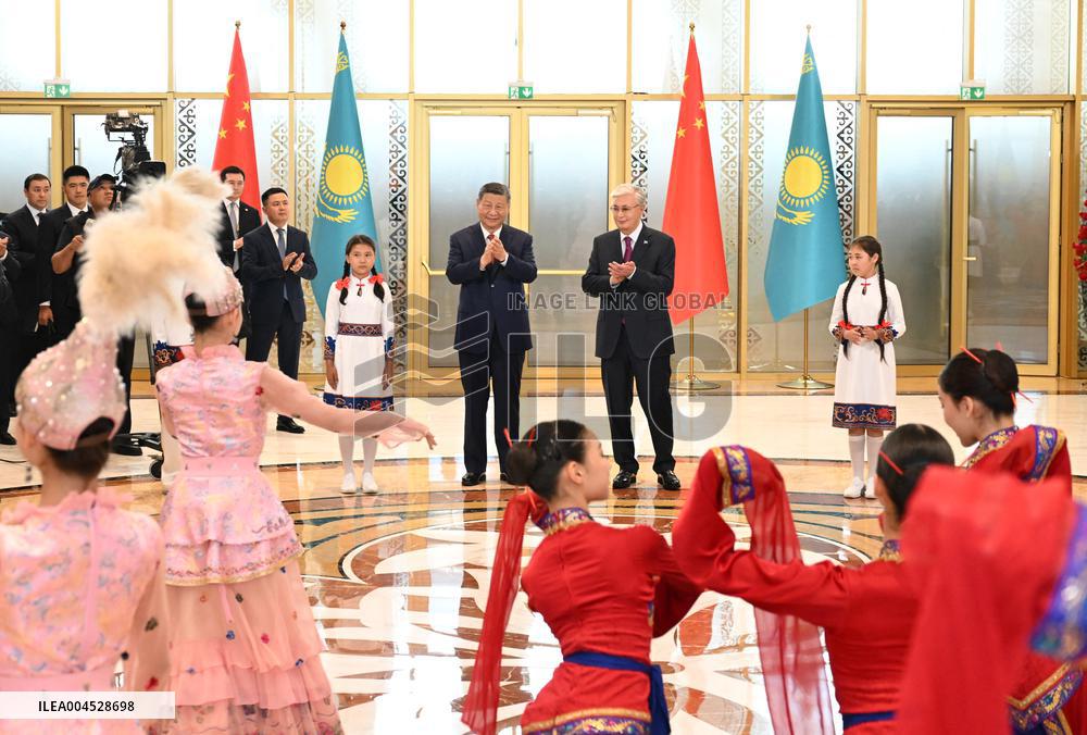 Xi Jinping and Tokayev Discuss Kazakhstan-China Relations - China