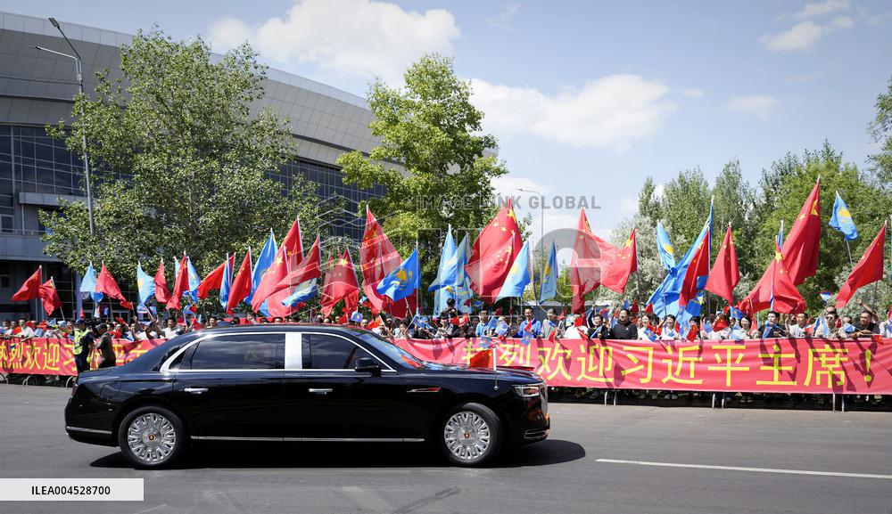 Xi Jinping and Tokayev Discuss Kazakhstan-China Relations - China