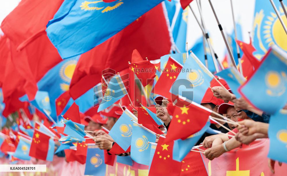 Xi Jinping and Tokayev Discuss Kazakhstan-China Relations - China