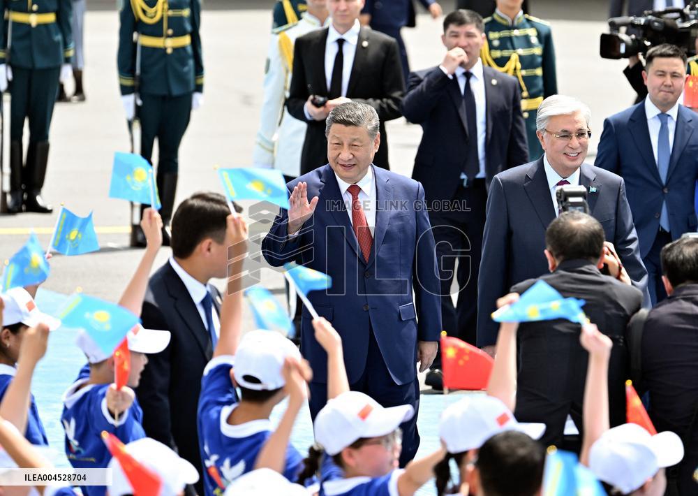 Xi Jinping and Tokayev Discuss Kazakhstan-China Relations - China