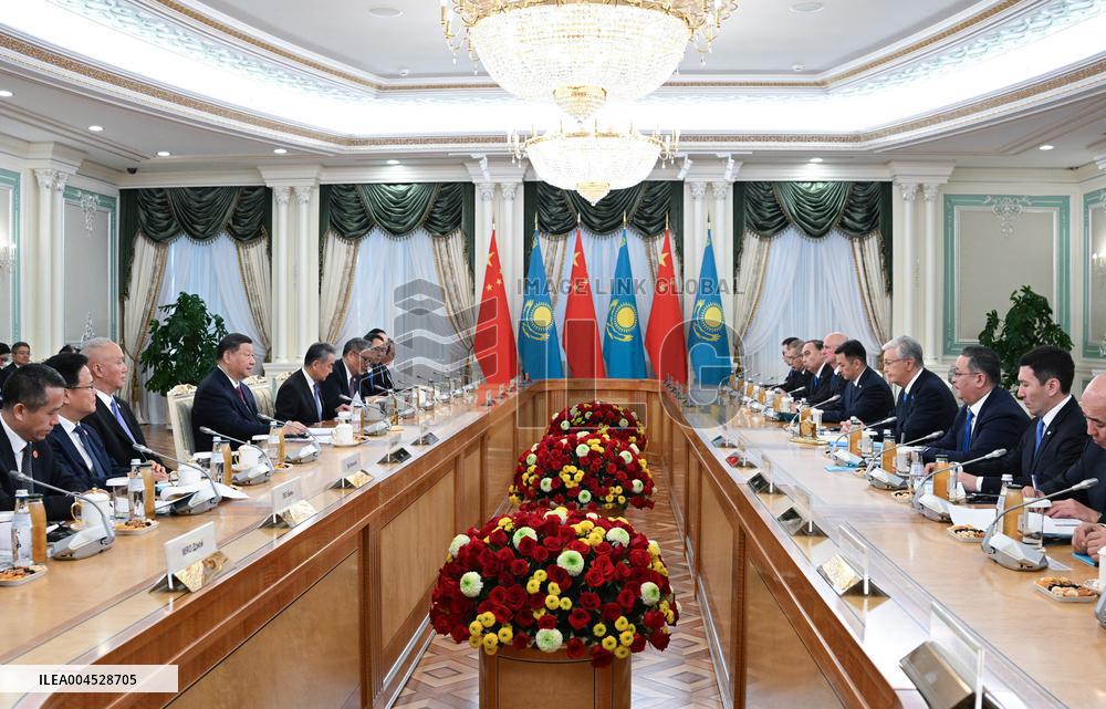 Xi Jinping and Tokayev Discuss Kazakhstan-China Relations - China