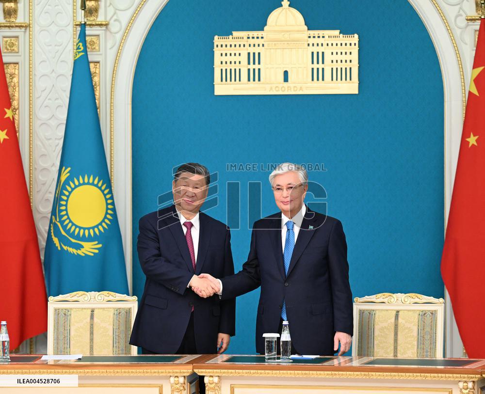 Xi Jinping and Tokayev Discuss Kazakhstan-China Relations - China