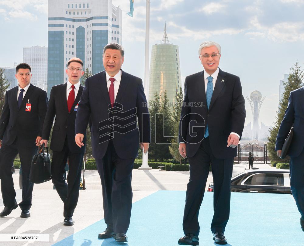 Xi Jinping and Tokayev Discuss Kazakhstan-China Relations - China