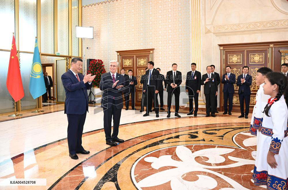 Xi Jinping and Tokayev Discuss Kazakhstan-China Relations - China