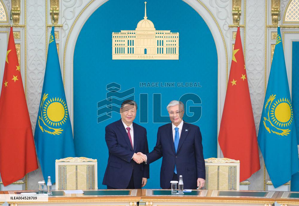 Xi Jinping and Tokayev Discuss Kazakhstan-China Relations - China
