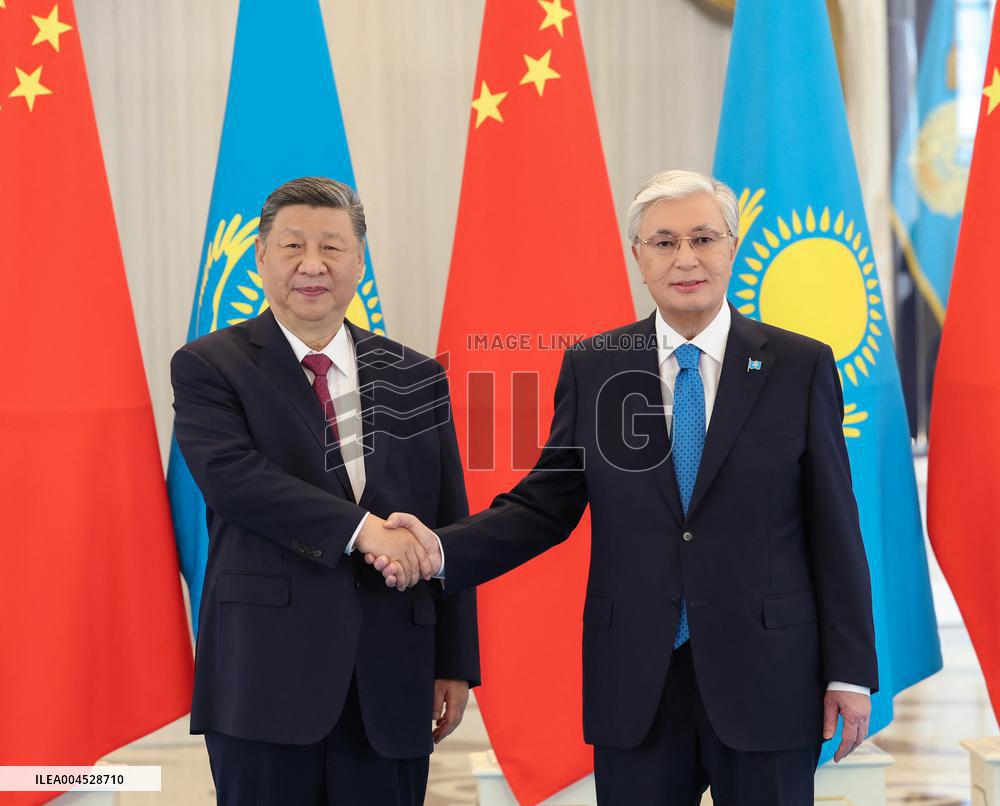Xi Jinping and Tokayev Discuss Kazakhstan-China Relations - China