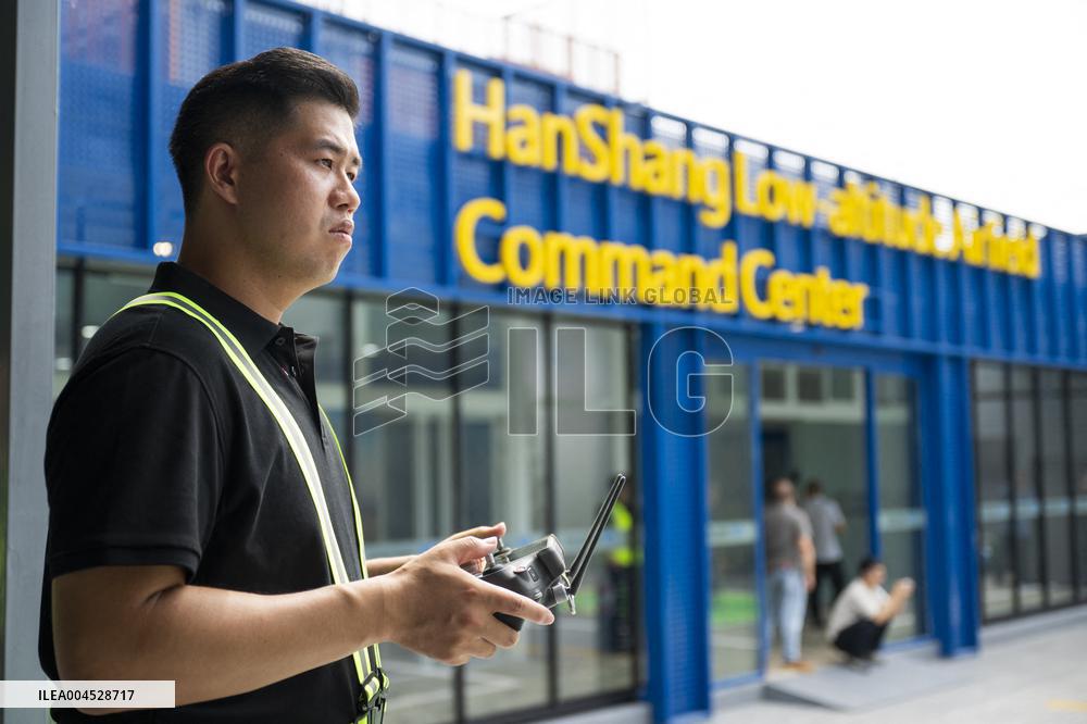 Wuhan Introduces New Low-Altitude Logistics Routes - China