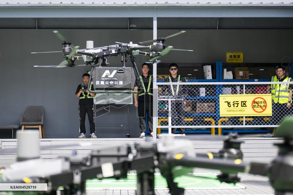 Wuhan Introduces New Low-Altitude Logistics Routes - China