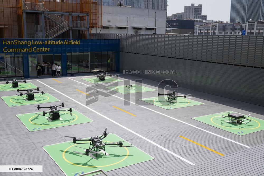 Wuhan Introduces New Low-Altitude Logistics Routes - China