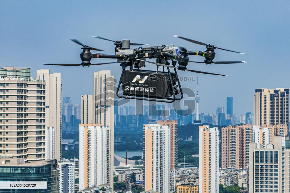 Wuhan Introduces New Low-Altitude Logistics Routes - China