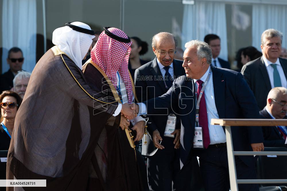 Politics at the Paris Air Show - Le Bourget