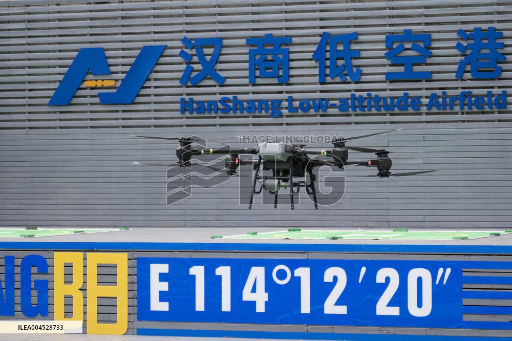 Wuhan Introduces New Low-Altitude Logistics Routes - China