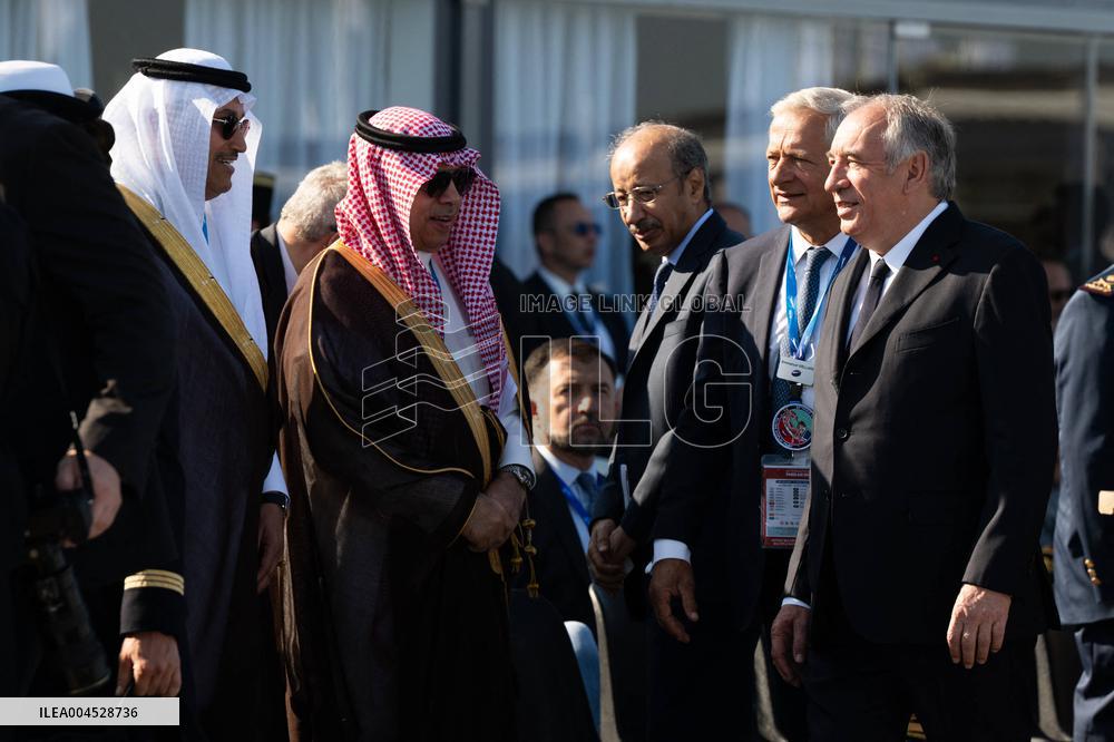 Politics at the Paris Air Show - Le Bourget